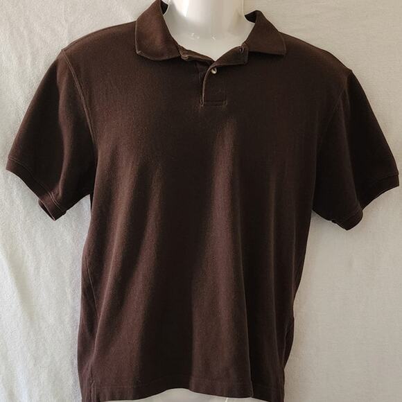 Faded Glory Vintage Washed Short Sleeved Collard Polo Shirt Boy's Size XXL (18) - Picture 8 of 10